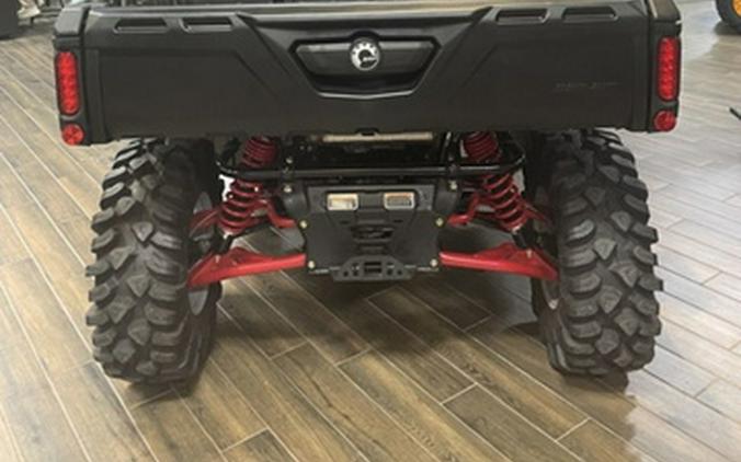 2025 Can-Am Defender X Mr HD10 Hyper Silver & Legion Red