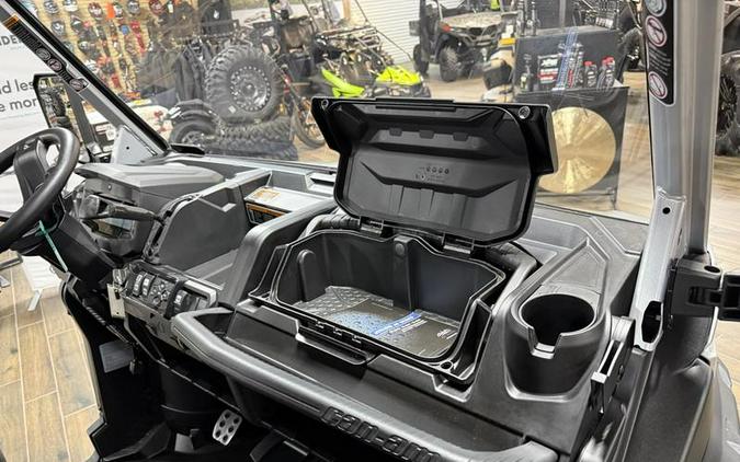 2025 Can-Am® Defender X mr HD10 Hyper Silver & Legion Red