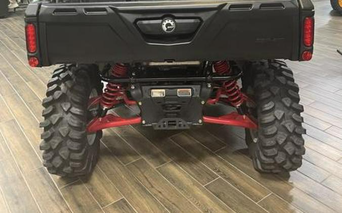 2025 Can-Am® Defender X mr HD10 Hyper Silver & Legion Red