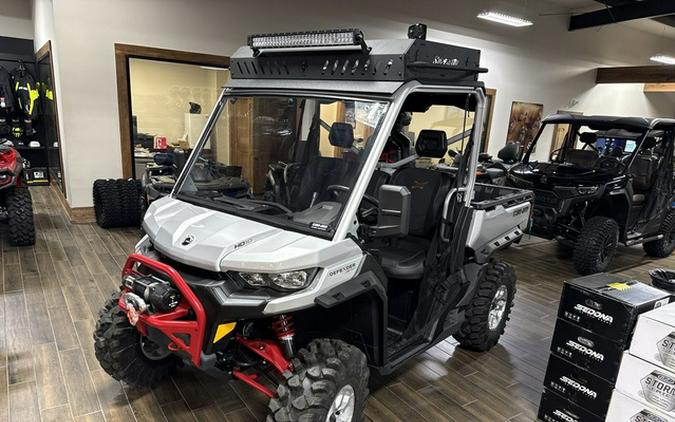 2025 Can-Am Defender X Mr HD10 Hyper Silver & Legion Red