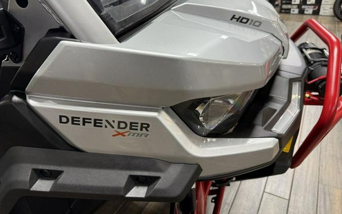 2025 Can-Am Defender X Mr HD10 Hyper Silver & Legion Red
