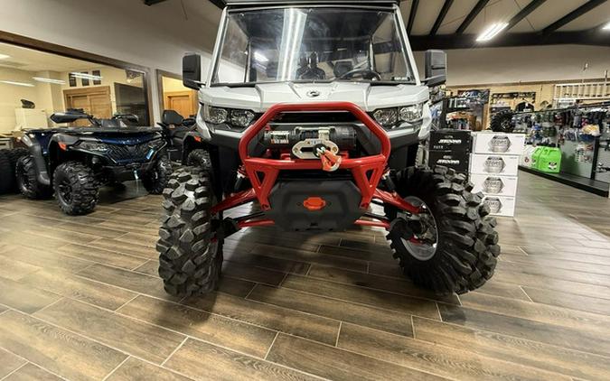 2025 Can-Am Defender X Mr HD10 Hyper Silver & Legion Red