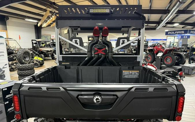 2025 Can-Am Defender X Mr HD10 Hyper Silver & Legion Red