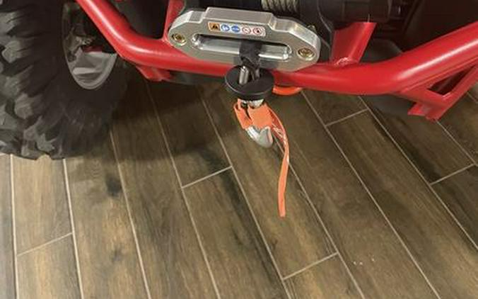 2025 Can-Am® Defender X mr HD10 Hyper Silver & Legion Red