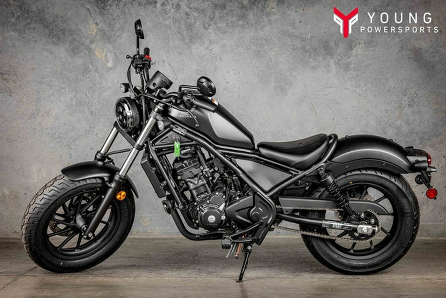 2025 Honda Rebel 300