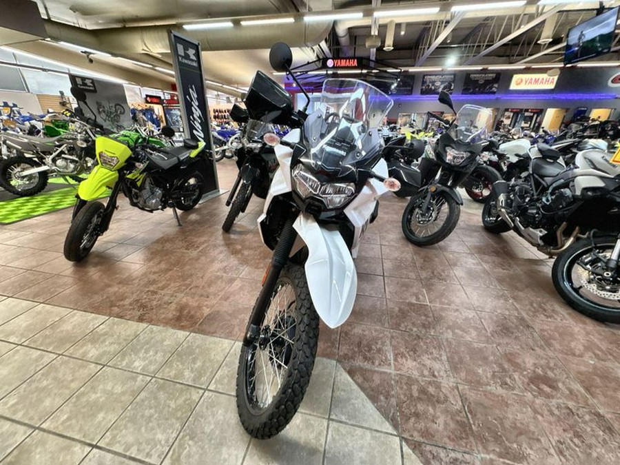 New 2025 Kawasaki KLR 650 ABS