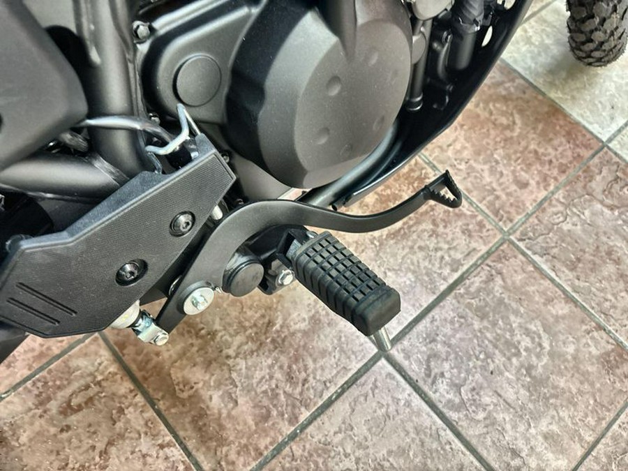 New 2025 Kawasaki KLR 650 ABS