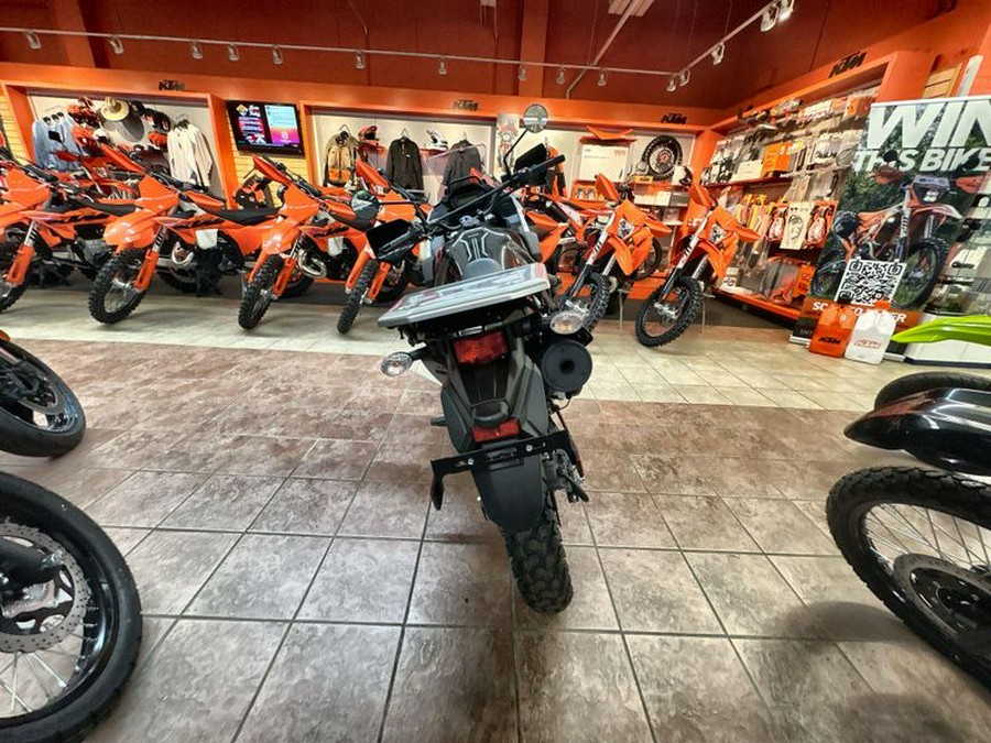 New 2025 Kawasaki KLR 650 ABS