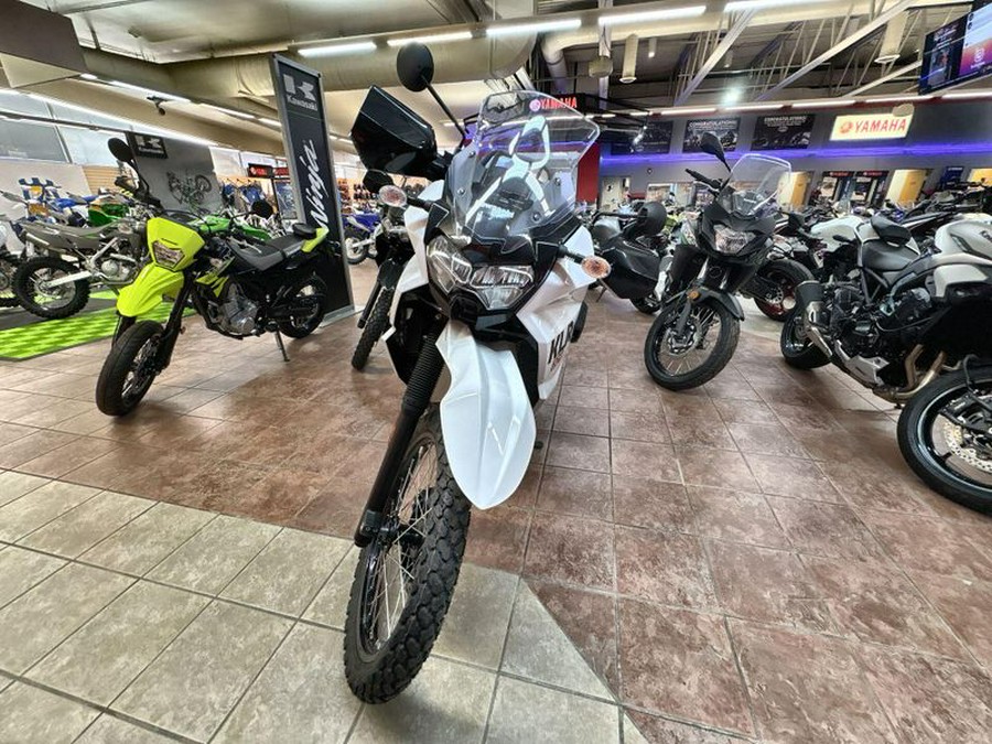 New 2025 Kawasaki KLR 650 ABS