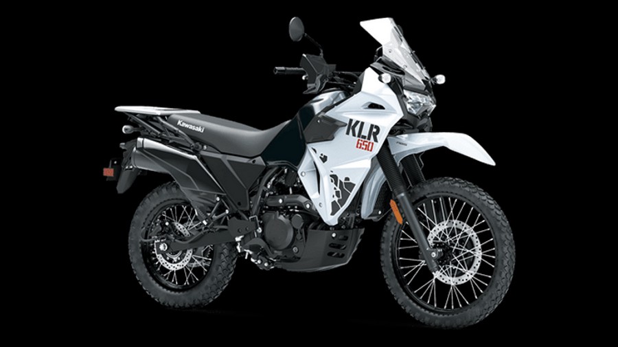 New 2025 Kawasaki KLR 650 ABS