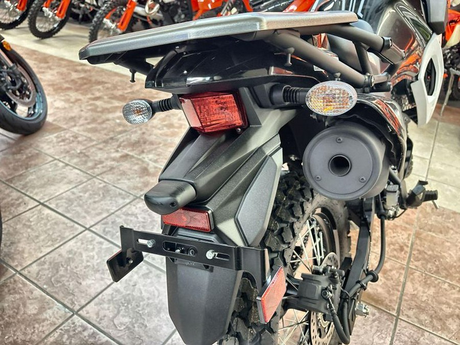 New 2025 Kawasaki KLR 650 ABS