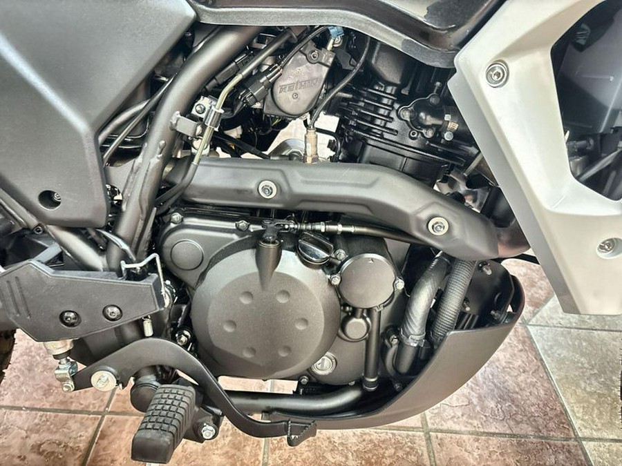 New 2025 Kawasaki KLR 650 ABS