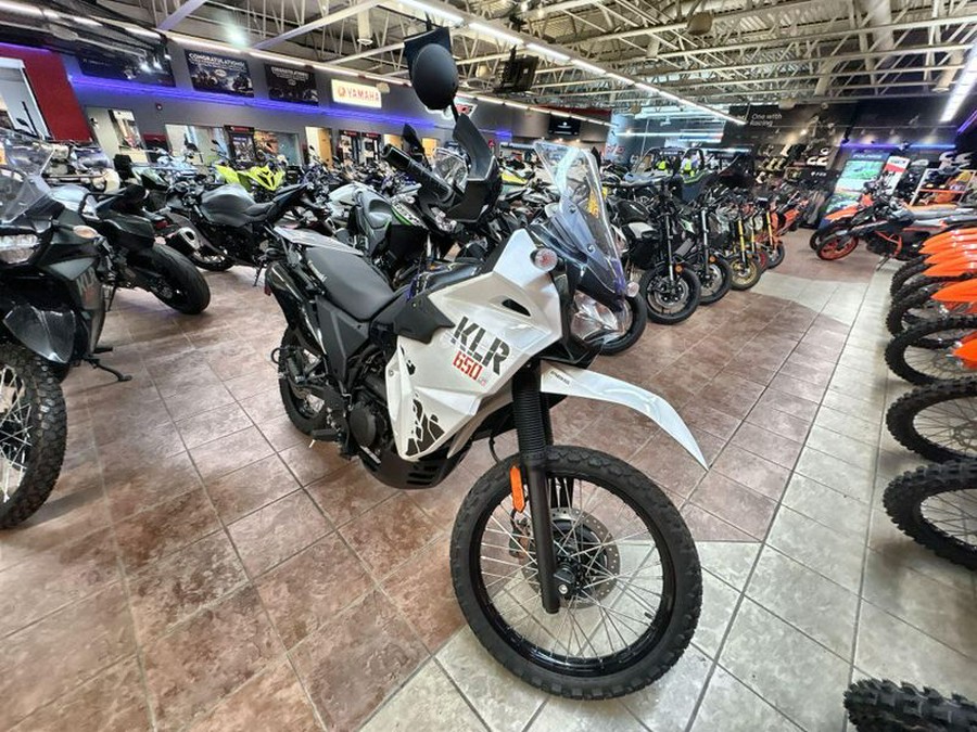 New 2025 Kawasaki KLR 650 ABS