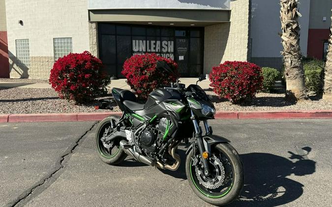 2023 Kawasaki Z650 ABS