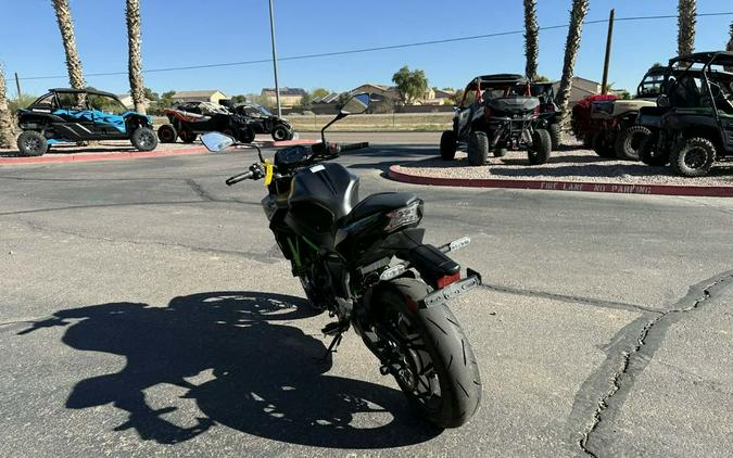 2023 Kawasaki Z650 ABS