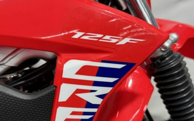 2026 Honda CRF 125F (Big Wheel)
