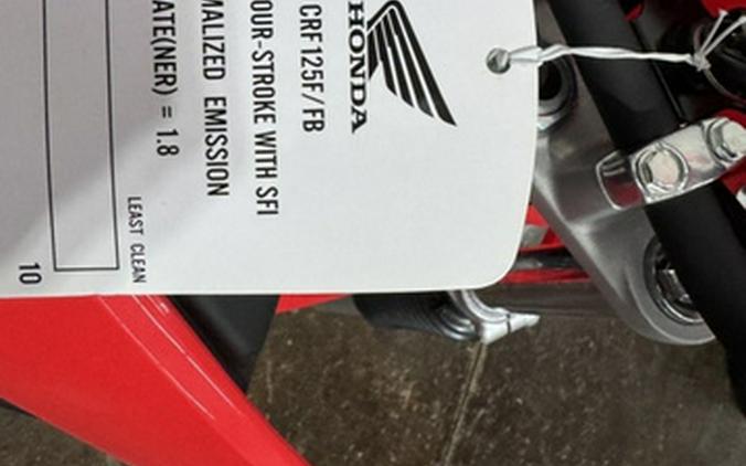 2026 Honda CRF 125F (Big Wheel)