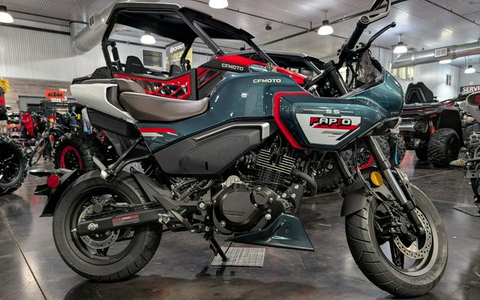 2024 CFMOTO Papio SS