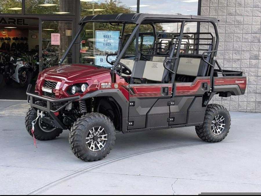 2025 Kawasaki Mule PRO-FXT™ 1000 LE Ranch Edition
