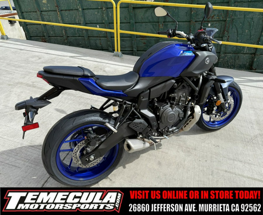 2026 Yamaha MT 07