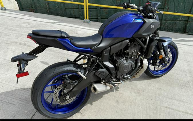 2026 Yamaha MT 07
