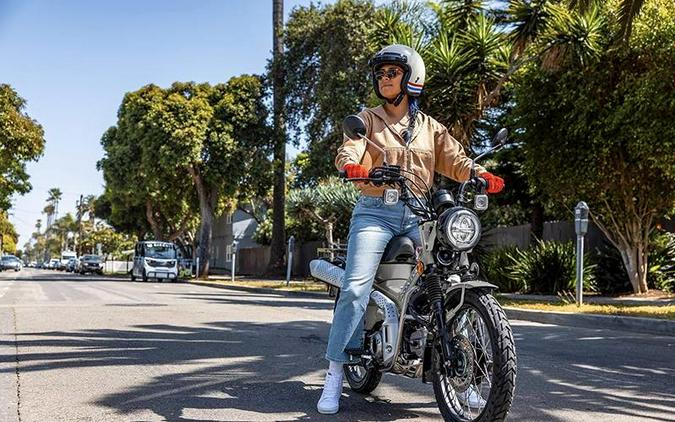 2025 Honda TRAIL 125