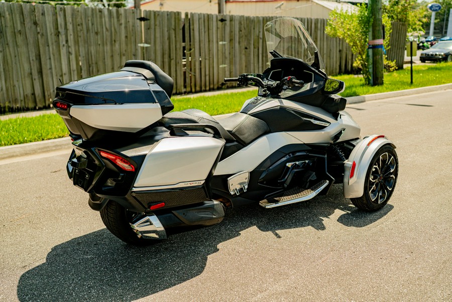 2022 Can-Am Spyder RT Limited