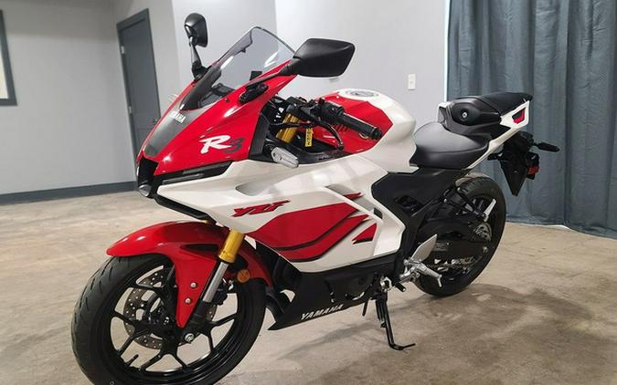 2026 Yamaha YZF R3 70Th Anniversary Edition