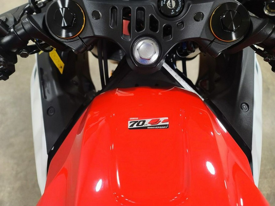 2026 Yamaha YZF R3 70Th Anniversary Edition