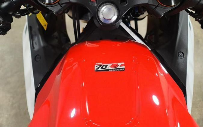 2026 Yamaha YZF R3 70Th Anniversary Edition