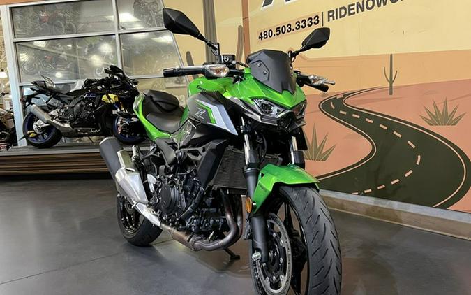 2024 Kawasaki Z500 ABS