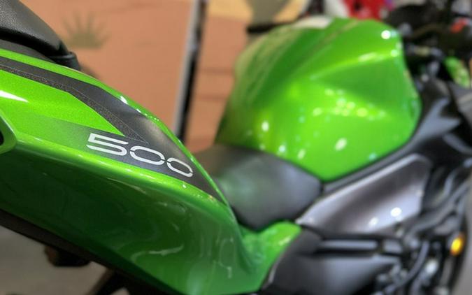 2024 Kawasaki Z500 ABS