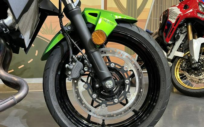 2024 Kawasaki Z500 ABS