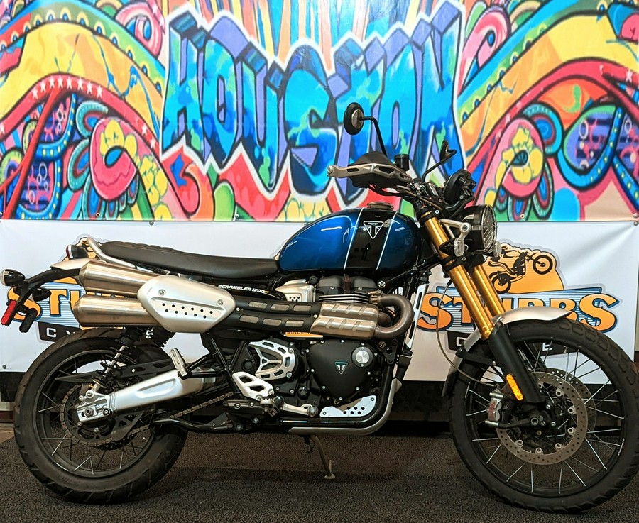 2019 Triumph Scrambler 1200 XE