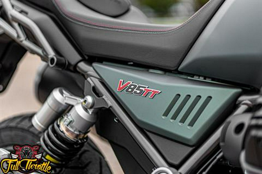 2023 Moto Guzzi V85 TT