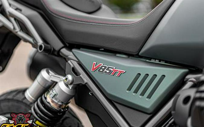 2023 Moto Guzzi V85 TT