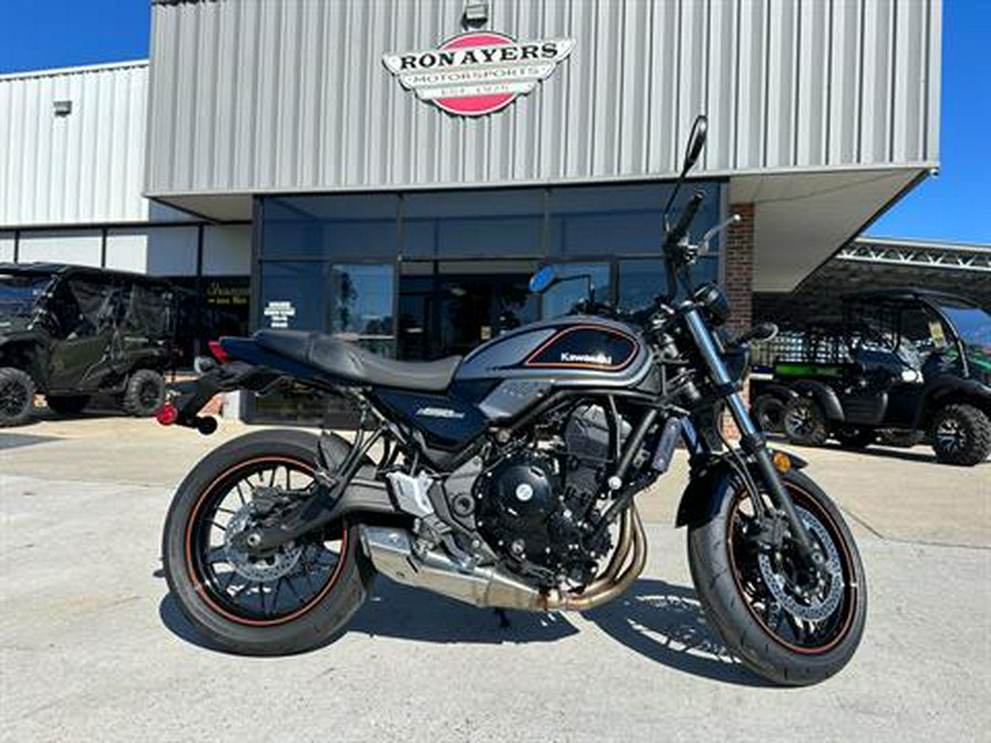 2022 Kawasaki Z650RS