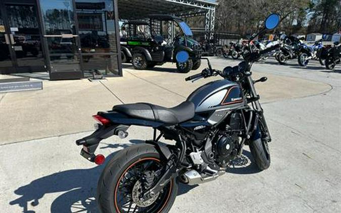 2022 Kawasaki Z650RS