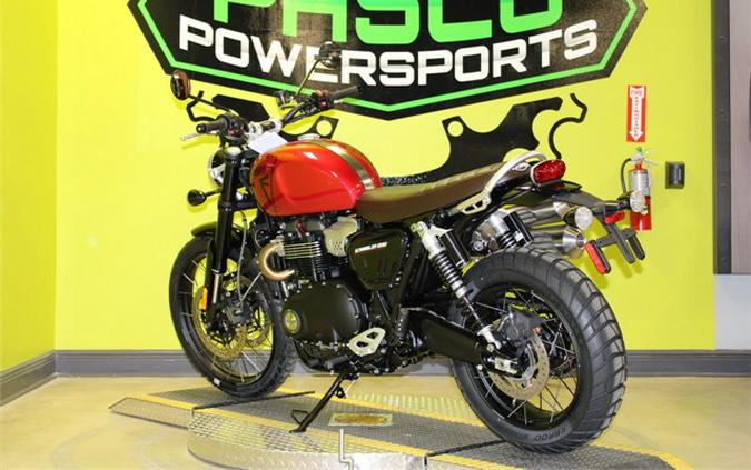 2024 Triumph Scrambler 1200 X