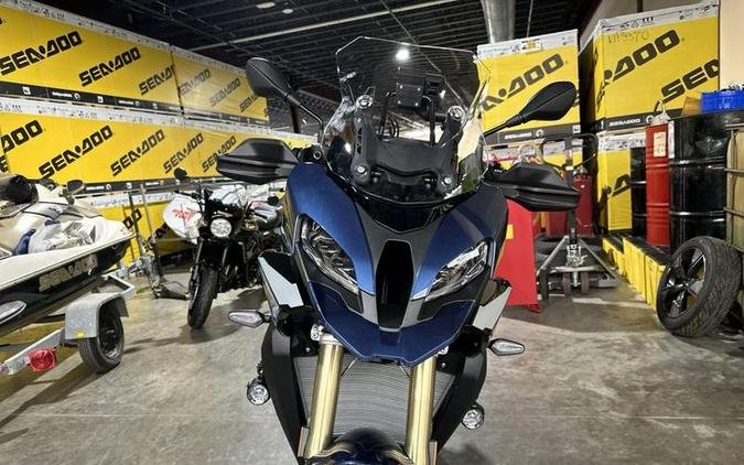 2024 BMW S 1000 XR Gravity Blue Metallic