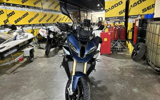 2024 BMW S 1000 XR Gravity Blue Metallic