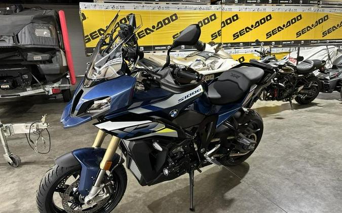 2024 BMW S 1000 XR Gravity Blue Metallic