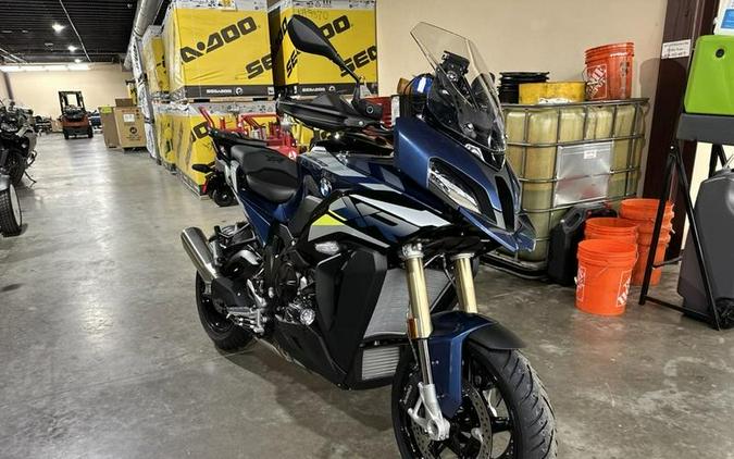 2024 BMW S 1000 XR Gravity Blue Metallic