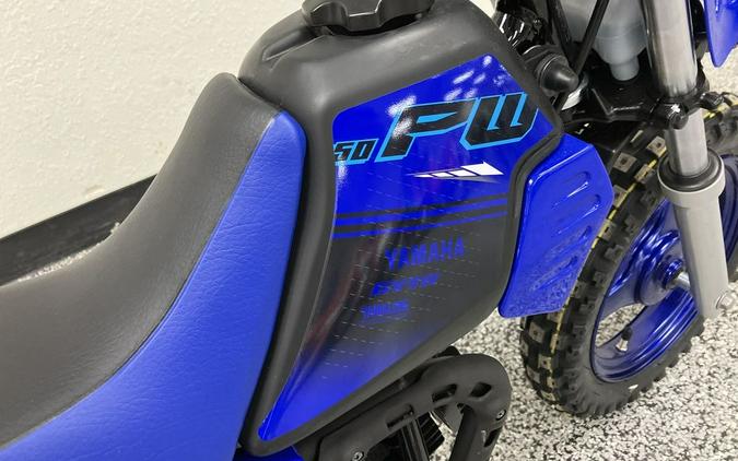 2024 Yamaha PW50