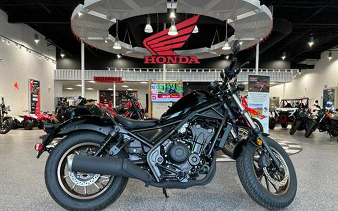 2024 Honda Rebel 500 ABS