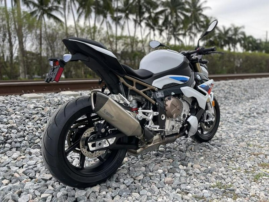 2023 BMW S 1000 R Light White / M Motorsport