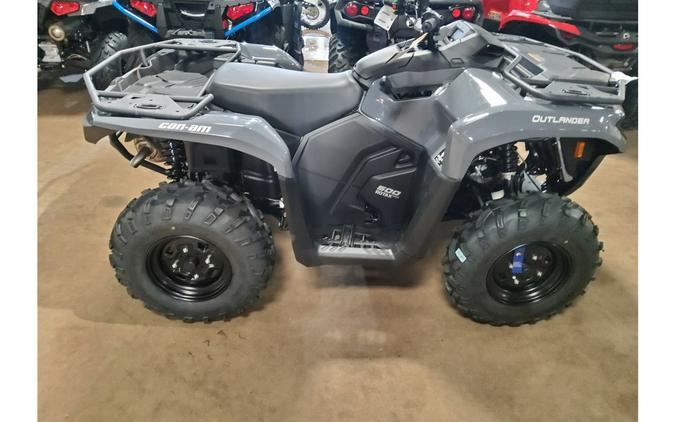 2024 Can-Am ATV OUTL DPS 500 BR 24