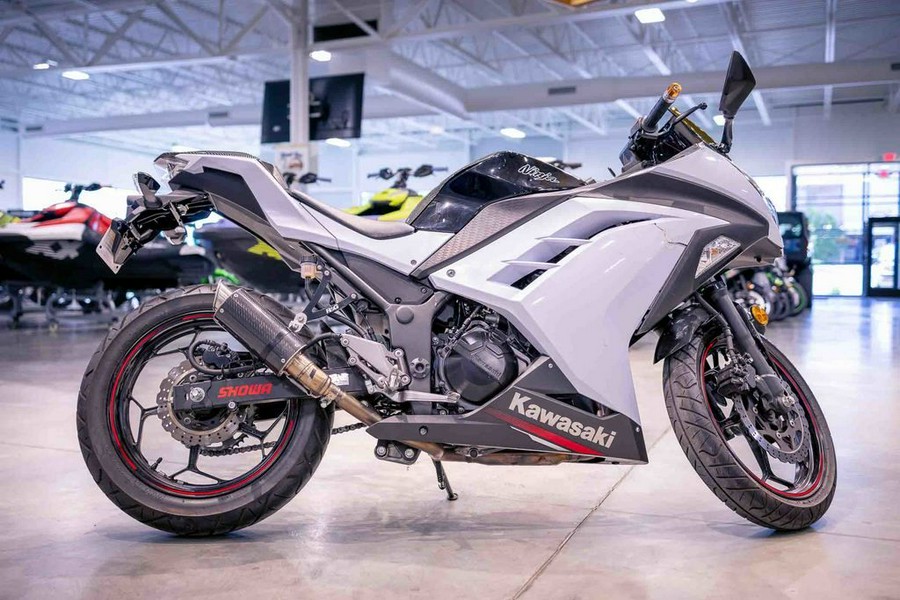 2014 Kawasaki Ninja® 300 SE