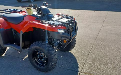 2024 Honda FourTrax Rancher 4X4 Automatic DCT IRS EPS