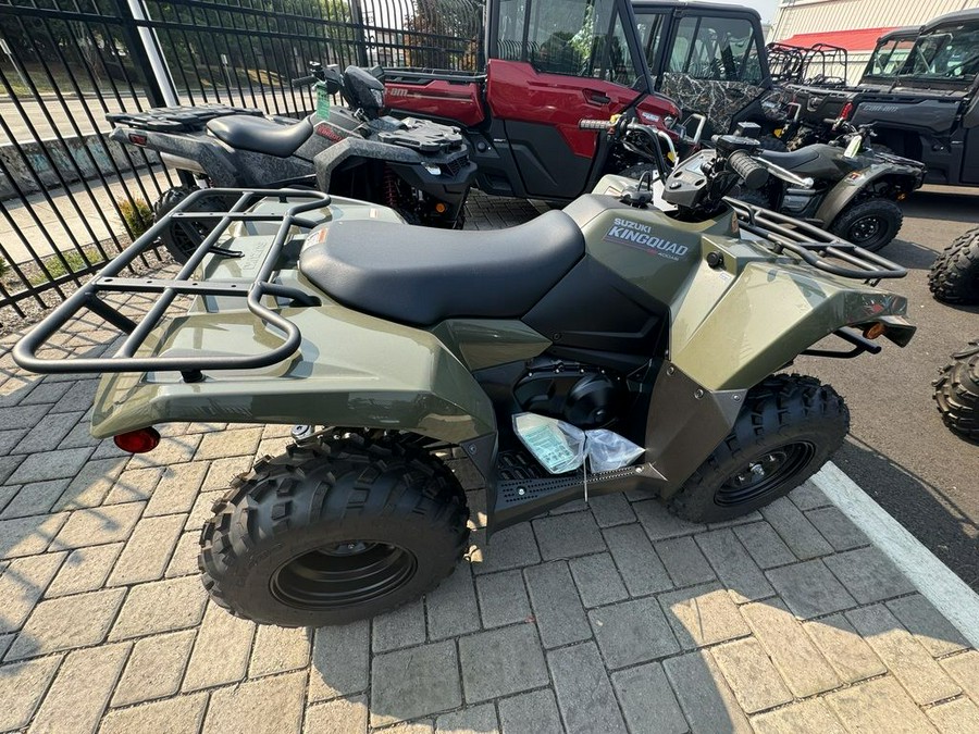 2024 Suzuki KingQuad 400ASi